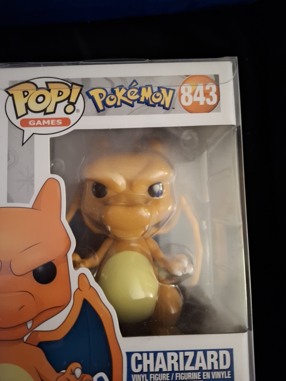 Funko Pop! Games Pokémon Charizard #843 - Orange